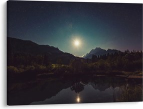 Tablou - cerul nocturn (70x50 cm)