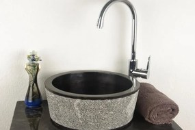 Chiuvetă DIVERO din piatră naturală Palermo