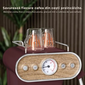 Espressor 3 in 1 Leonardo Nordic Berlinger Haus BH/9855