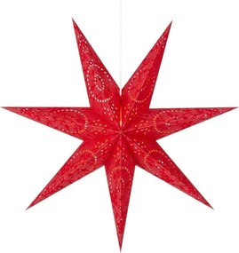 Decorațiune luminoasă de Crăciun roșie suspendată Aratorp – Markslöjd