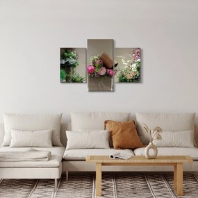 Tablou -Trandafir pentru tine (90x60 cm)