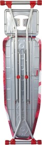 Masa de calcat ZILAN ARGENTO ZLN3499, suprafata de lucru 118x42 cm, blat metalic, suport pentru fierul de calcat, suport rufe