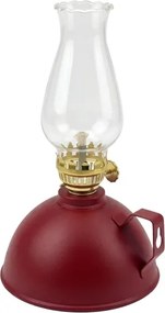 Brilagi - Lampă cu petrol MERLIN roșie