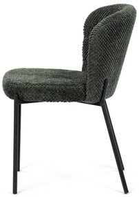 Set de scaune de sufragerie Bouclé CT-W1077 GRN2,4 buc