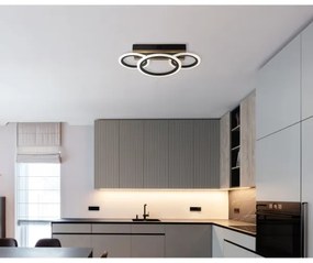 Globo 67360D3 - Plafonieră LED BLEVINS, 21W, 230V, 3000/4200/600K, 25x46cm