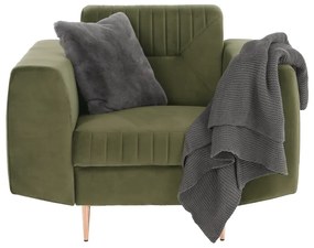 Fotoliu, verde/miere, LEXUS
