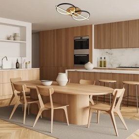 Plafonieră LED Rabalux 71403 ARASH LED/40W/230V 3000/4000/6500K