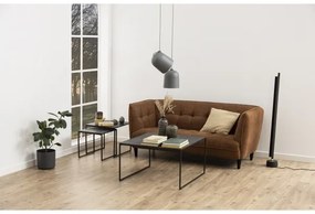 Set de măsuțe de cafea ALMA 2 buc. antracit