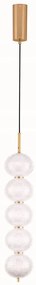 Lustra LED suspendata deosebita design modern KLELIA
