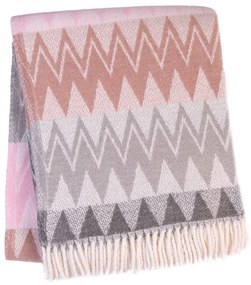 Pătură 140x180 cm Zig Zag - Euromant