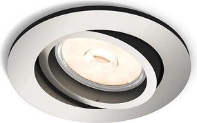 Philips - Spot LED încastrat RGBW dimabil DONEGAL 1xGU10/4,8W/230V + telecomandă