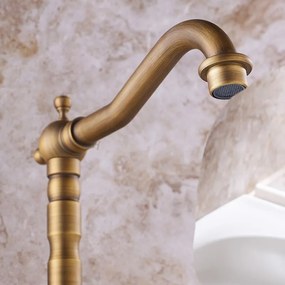 Baterie pentru baie / de bucătărie Rea Rustico antique gold