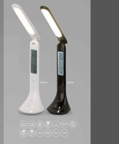 Veioza LED dimabila / Lampa de birou cu touchdimer TYRELL alba 58329W GL