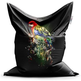 Sac de șezut Classic papagal colorat - pentru copii, colorat
