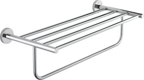 Bara portprosop cu suport Grohe BauCosmopolitan crom