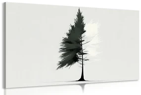 Tablou coniferele minimalist