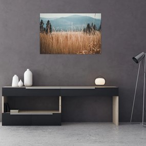 Tablou - detaliu spațiului de luncă (90x60 cm)