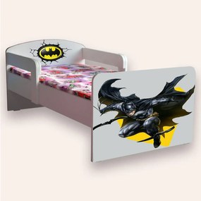 Pat copii Batmen cu manere