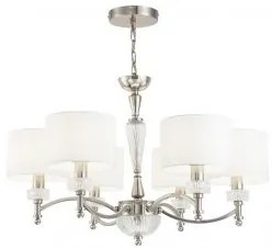 Lustra clasica 6 becuri E14 MOD014CL-06N ALICANTE Maytoni