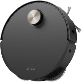 Aspirator robot Dreame X50 Ultra RLX85CE-6-BK, 20000 Pa, detectare AI a obstacolelor, navigare 360°, control vocal, sterilizare UV, negru/dorat