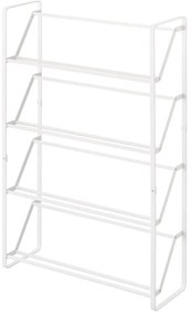 Pantofar alb din metal Frame – YAMAZAKI