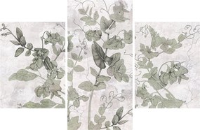 Tablou - Plante in ipsos (90x60 cm)