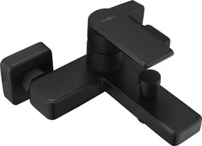 Mexen Mino baterie de baie, negru - 72430-70