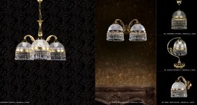 Lustra eleganta Cristal Bohemia Exclusive ENARETE I.