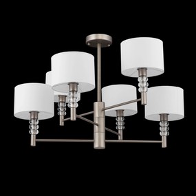 Candelabru Lincoln Maytoni E14, Nichel, MOD527PL-06N, Germania