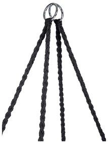 Scaun / leagăn suspendat Bonami Essentials Hylla, negru