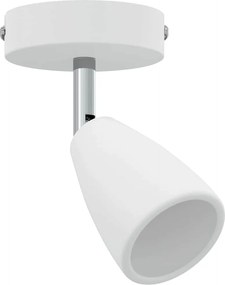 vidaXL Spot de tavan Alb 25.5 x 8 x 16 cm Metal