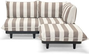 Set de grădină Paletti Medium, culori multiple - Fatboy Culoare: cacao dungat (adevărat)