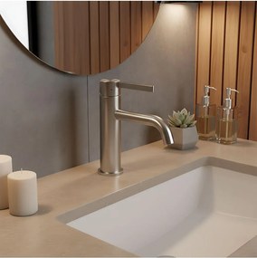 Baterie lavoar Rea Foster crom periat