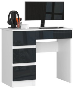 Masă PC Benicio II (grafit lucios) (S). 1069643