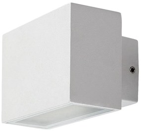 Aplica de perete exterior IP54 LED Mataro alb