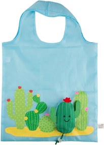 Sacoșă cumpărături Sass & Belle Colorful Cactus