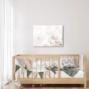 Tablou cu flori fragede (70x50 cm)