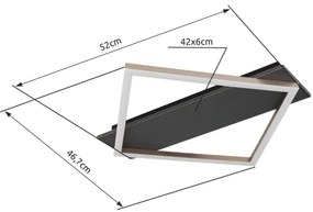 Brilagi - Plafonieră AXIS LED/18W/230V