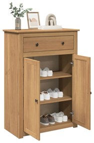 vidaXL Dulap de vinuri „Panama”, 80x40x114 cm, lemn masiv de pin