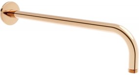 Mexen braț de duș montat pe perete 40 cm Roz-auriu - 79211-60