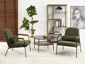 Fotoliu Elba (verde + nuc). 1110002