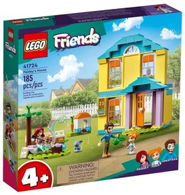 Set de construit LEGO   Friends, Casa lui Paisley, 185 piese