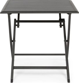 Măsuță de grădină din aluminiu 70x70 cm Elin – Bizzotto
