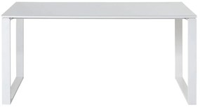 Birou cu aspect de lemn de stejar 160x80 cm Monteria – Germania