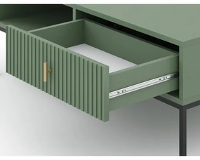 Masă de cafea SUE, verde/negru