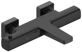 KFA Armatura 5754-010-81 - Baterie termostatică pentru cadă MALAGA, negru