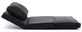 Canapea futon Tilda (Negru). 1072563
