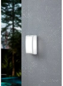 Aplică LED de exterior CAMARDA LED/10,5W/230V alb IP54 Eglo 900807