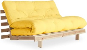 Canapea variabilă Karup Design Roots Raw/Yellow