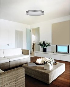 Plafonieră LED dimabilă Eglo 75705 LED/22W/230V 3000-6500K + telecomandă